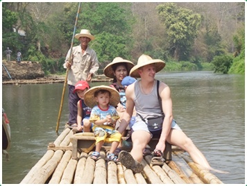 Chiang Dao Rafting