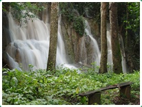 Chiang Dao Area, north of Chiang mai is mountainous